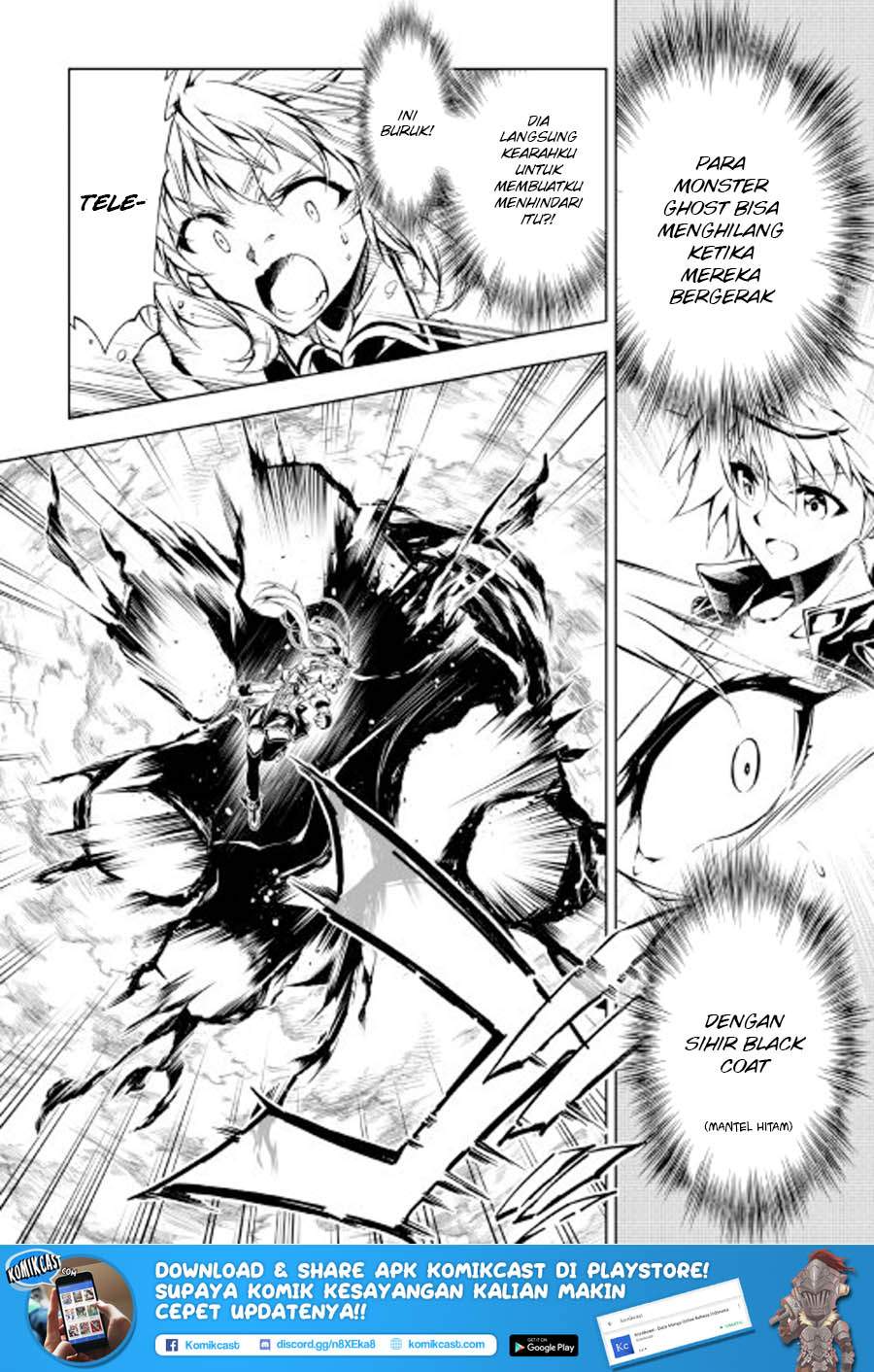 Kouritsu Kuriya Madoushi, Daini no Jinsei de Madou wo Kiwameru Chapter 22 Gambar 8